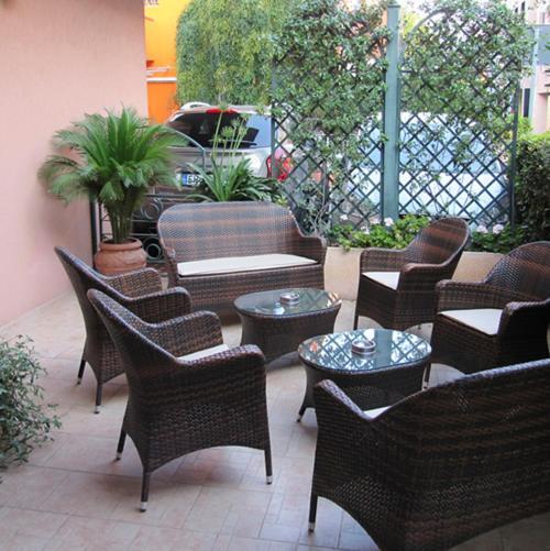 Hotel Biancospino Rimini Luaran gambar